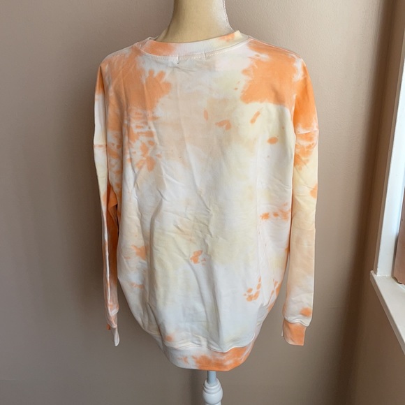 Wildfox La TigreTiger Tie Dye Roadtrip Sweatshirt - Picture 7 of 7